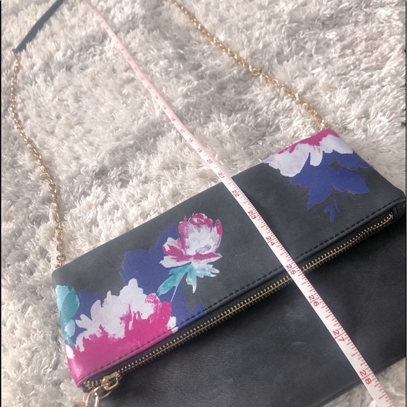 Madison West Flower CrossBody Bag - Picture 6 of 6